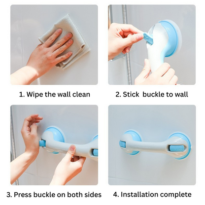 Bathroom Suction Grab Bar